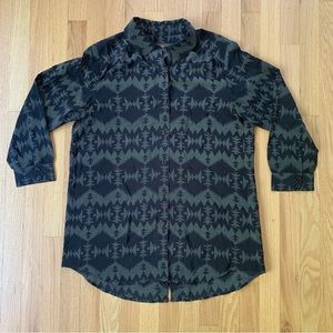 Pendleton Portland collection silk tunic